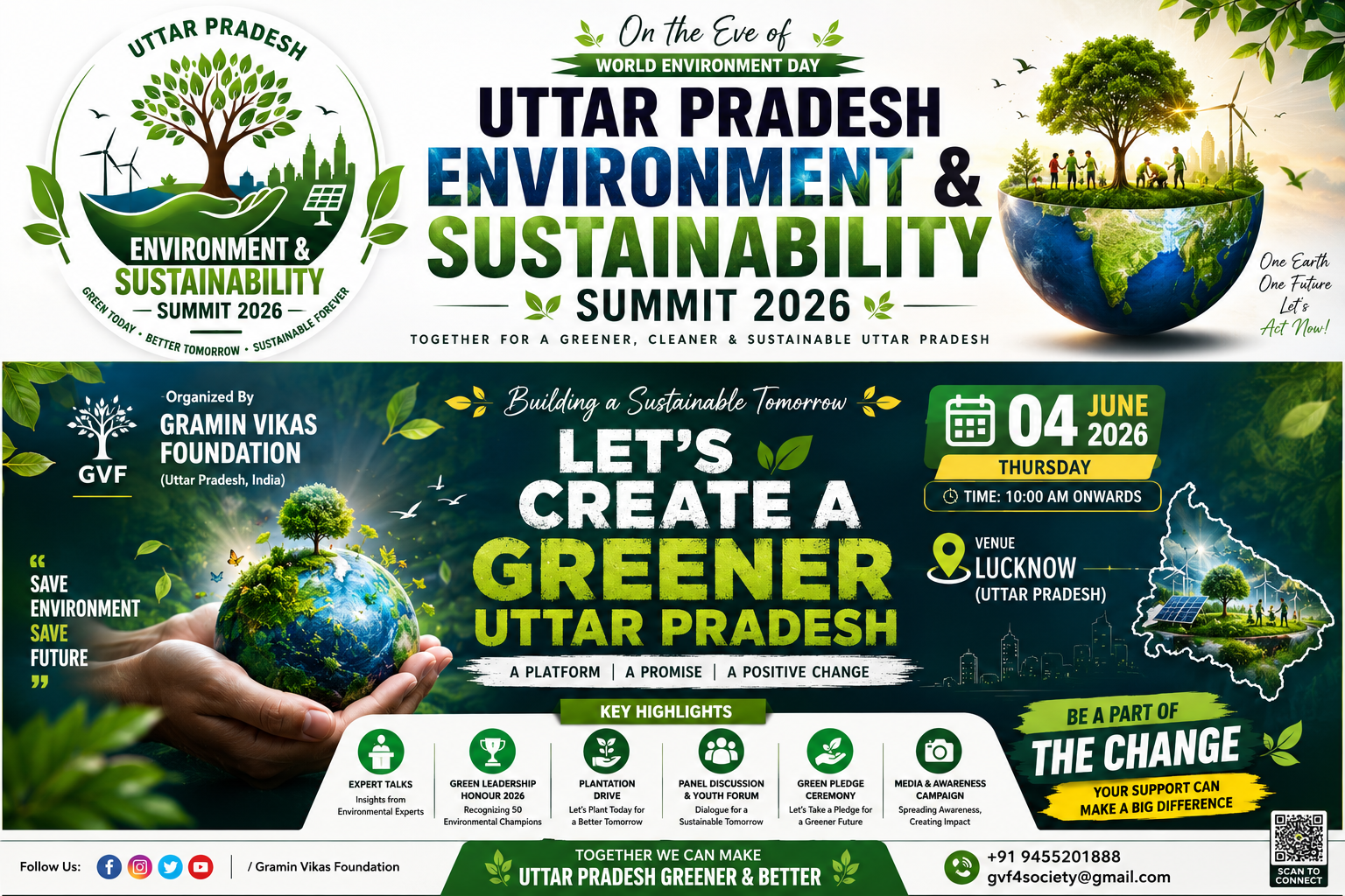 Uttar Pradesh Environment & Sustainability Summit 2026